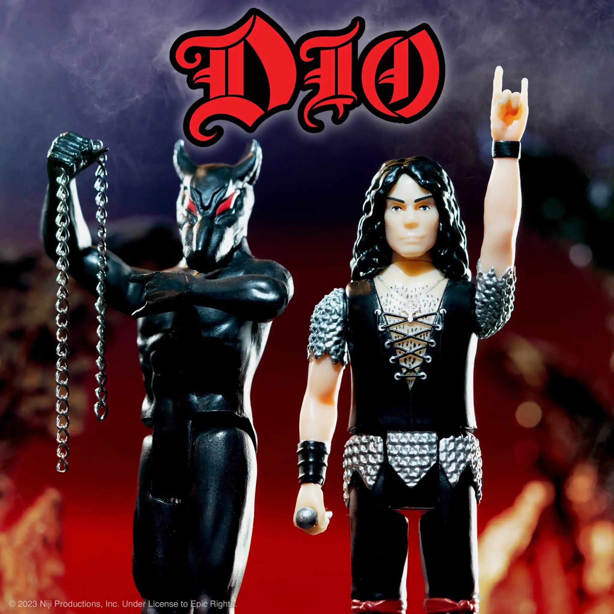 Ronnie James Dio  ReAction Action Figure Ronnie James 10 cm product photo