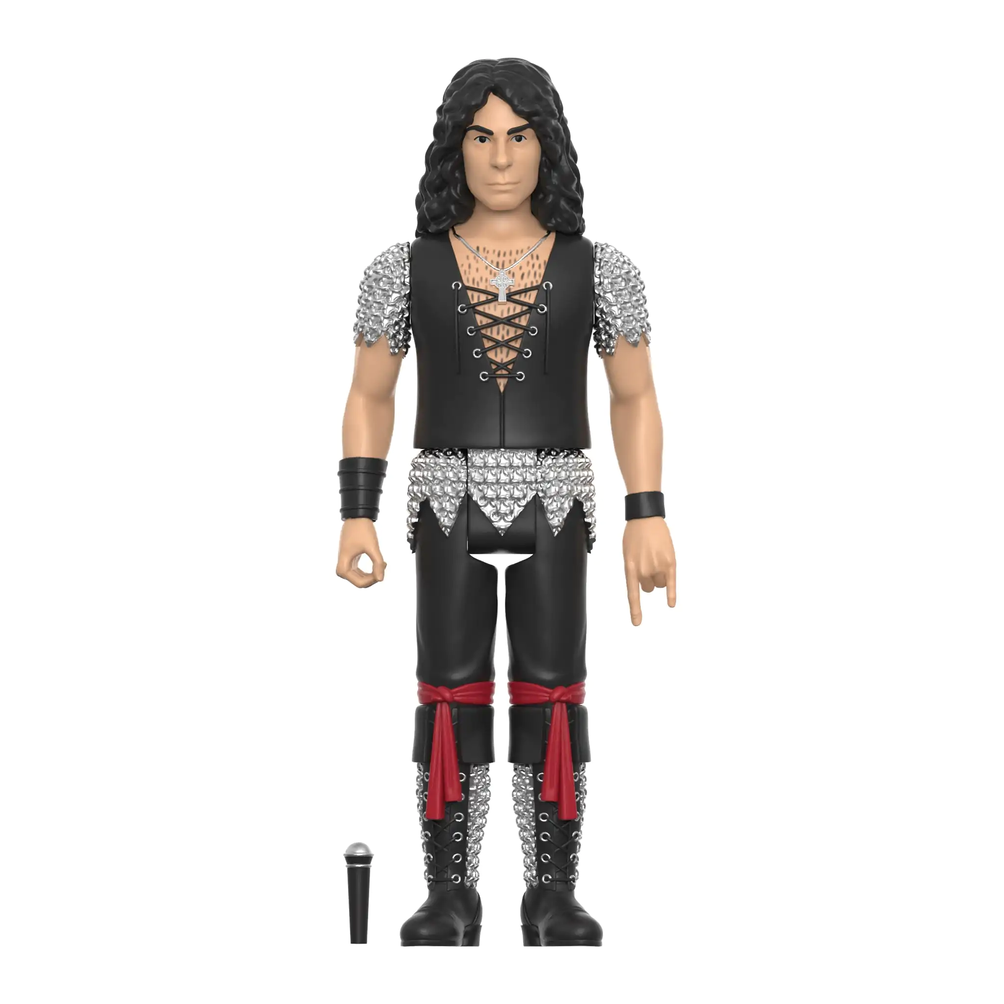 Ronnie James Dio  ReAction Action Figure Ronnie James 10 cm product photo