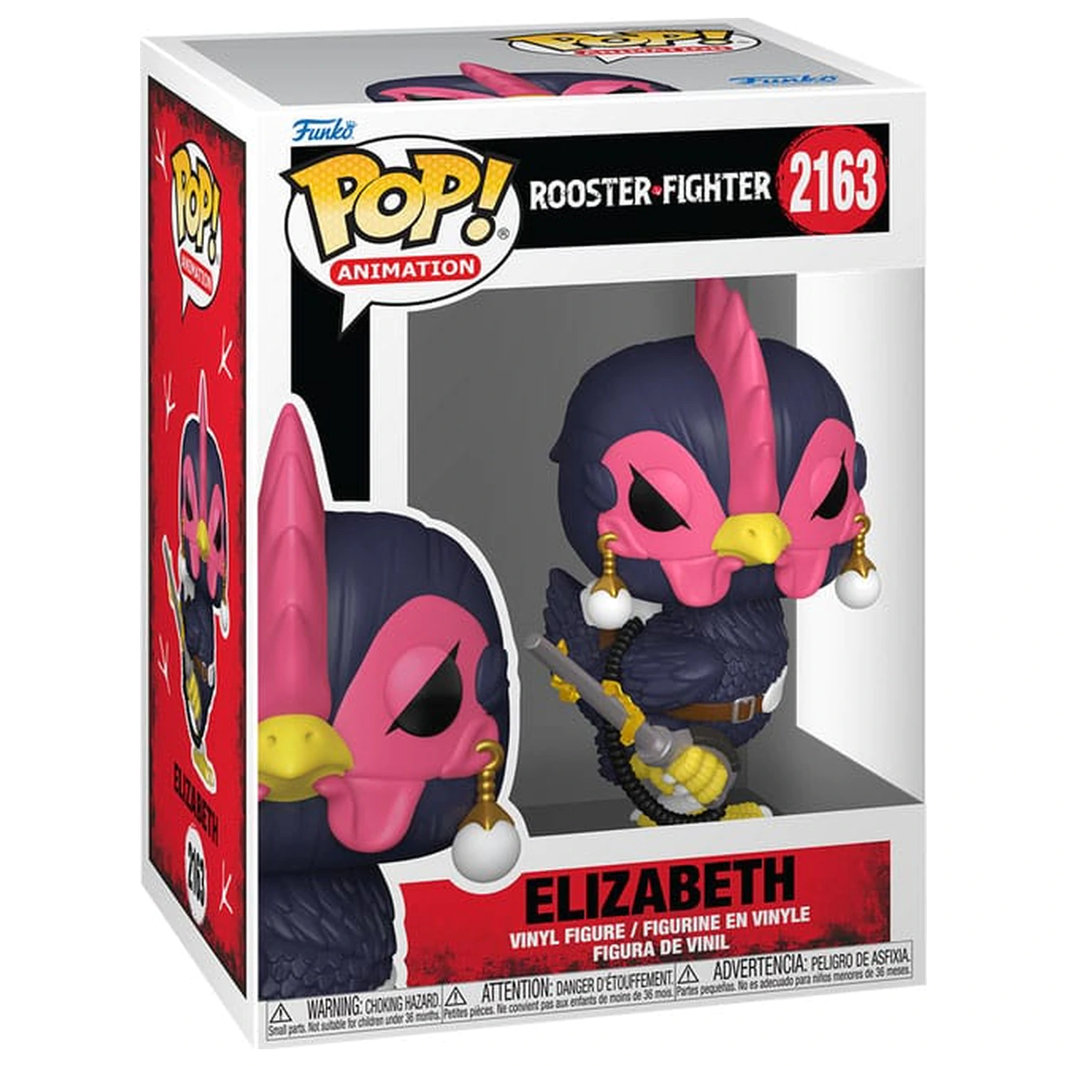 Rooster Fighter Funko POP! TV Vinyl Figure Elizabeth 9 cm product photo