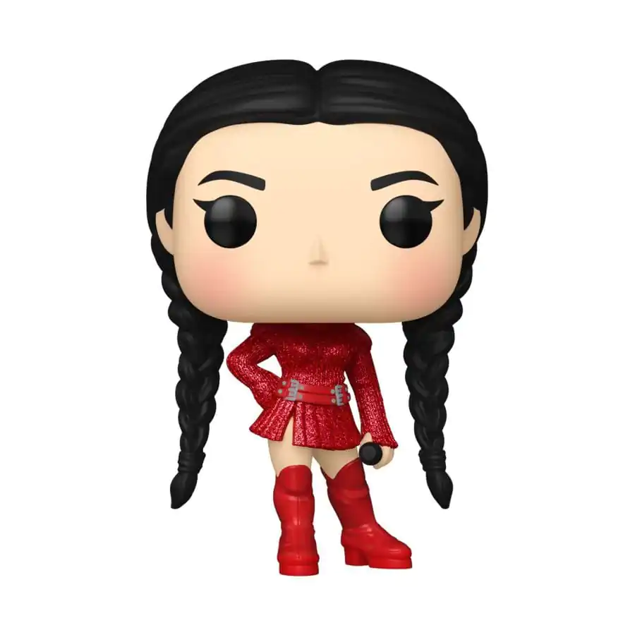 Rosalía Funko POP! Rocks Vinyl Figure Rosalía (Bizcochito) (RD) (DGLT) 9 cm product photo