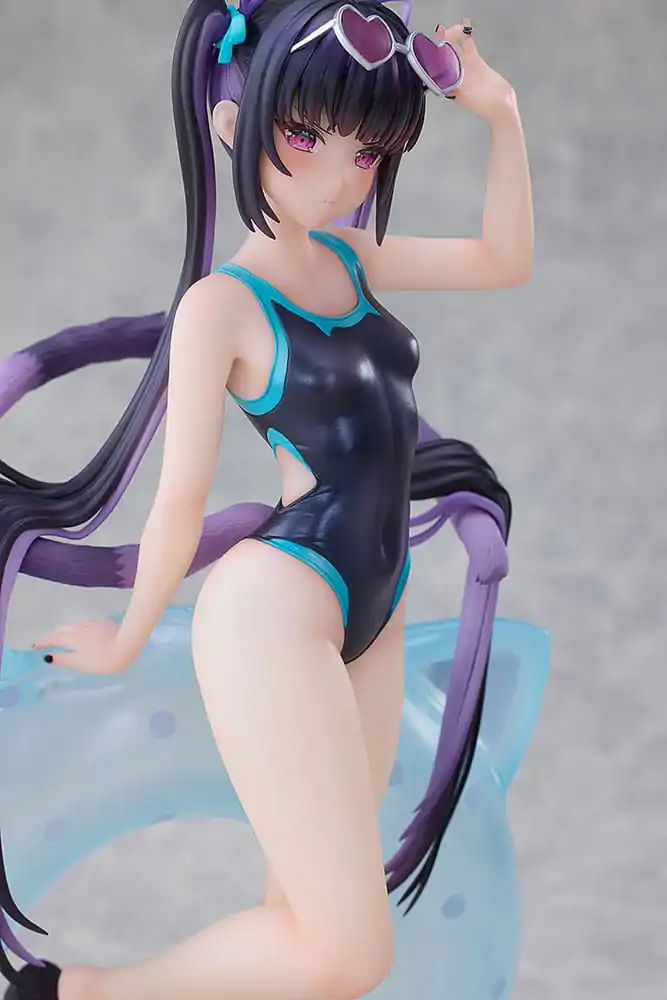 Rosuuri Original Character PVC Statue 1/7 Cheshire Cat Mika: Swimsuit Ver. 25 cm product photo