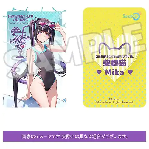 Rosuuri Original Character PVC Statue 1/7 Cheshire Cat Mika: Swimsuit Ver. 25 cm product photo