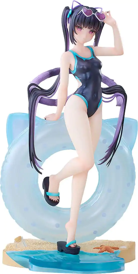 Rosuuri Original Character PVC Statue 1/7 Cheshire Cat Mika: Swimsuit Ver. 25 cm product photo