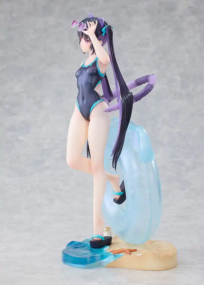 Rosuuri Original Character PVC Statue 1/7 Cheshire Cat Mika: Swimsuit Ver. 25 cm product photo