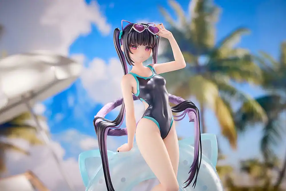 Rosuuri Original Character PVC Statue 1/7 Cheshire Cat Mika: Swimsuit Ver. 25 cm product photo