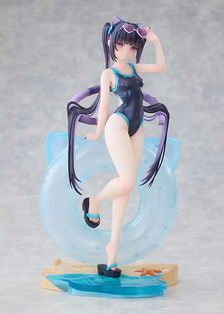 Rosuuri Original Character PVC Statue 1/7 Cheshire Cat Mika: Swimsuit Ver. 25 cm product photo