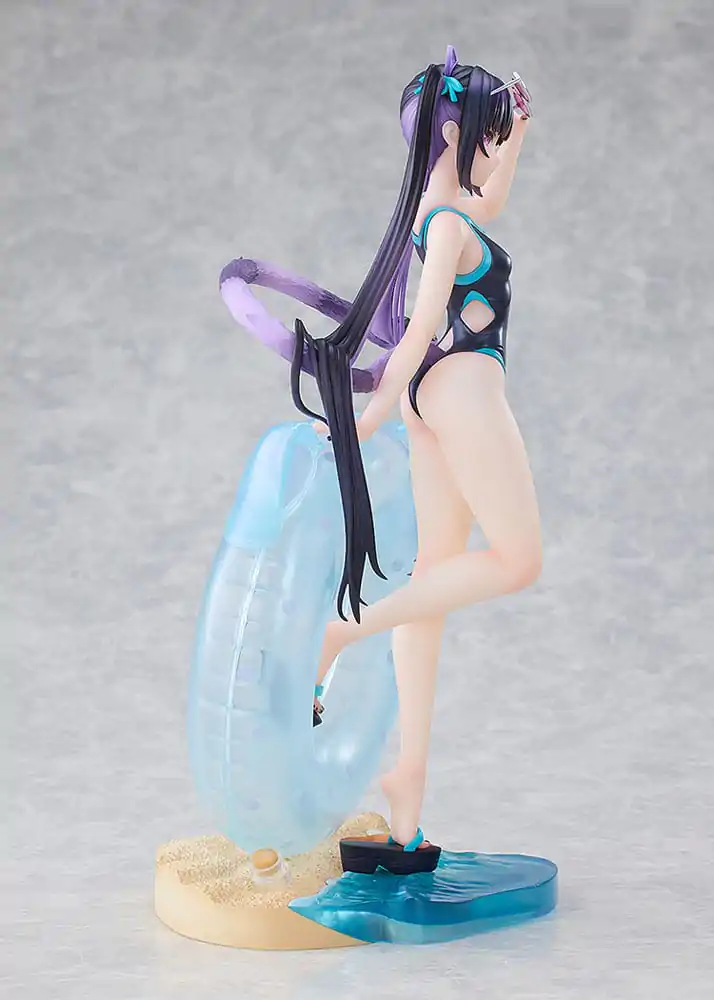 Rosuuri Original Character PVC Statue 1/7 Cheshire Cat Mika: Swimsuit Ver. 25 cm product photo