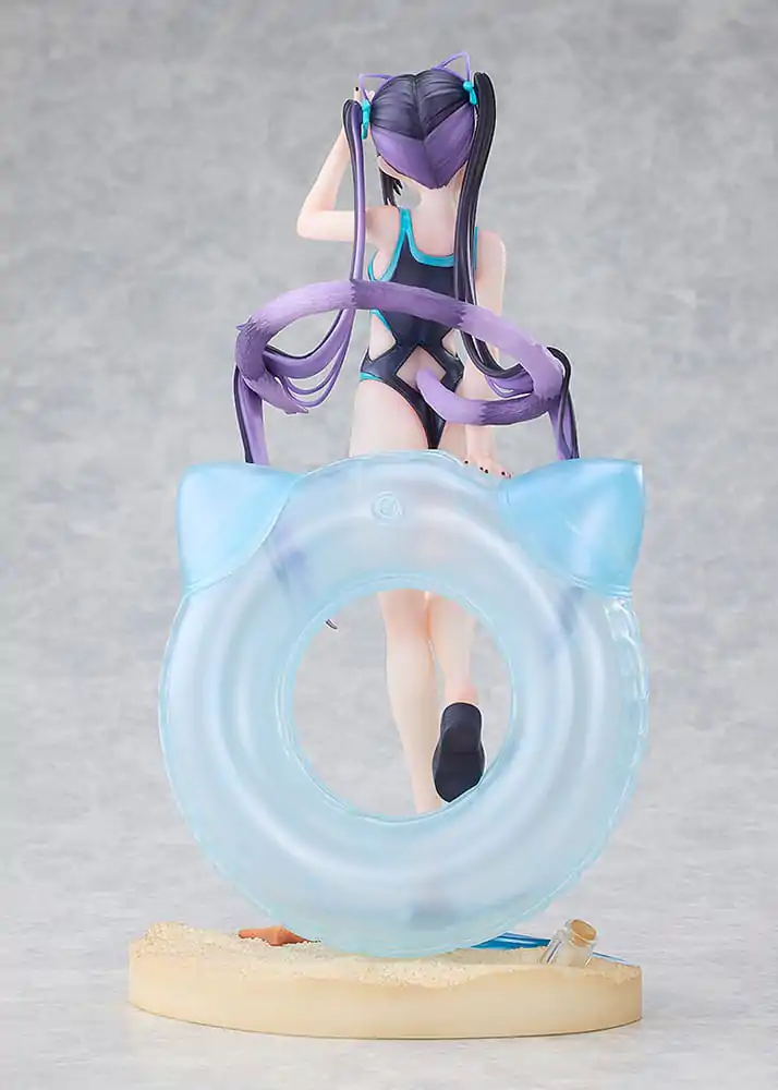 Rosuuri Original Character PVC Statue 1/7 Cheshire Cat Mika: Swimsuit Ver. 25 cm product photo