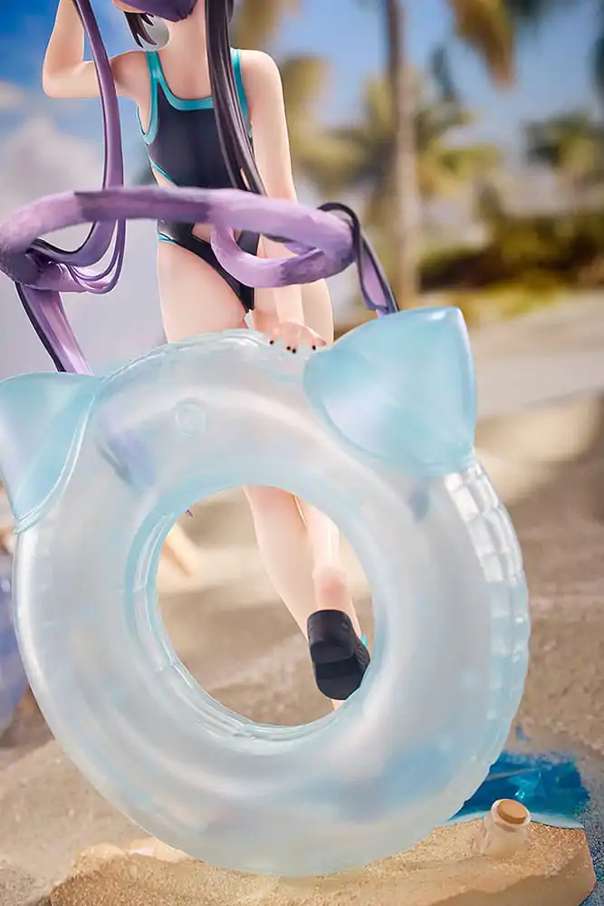 Rosuuri Original Character PVC Statue 1/7 Cheshire Cat Mika: Swimsuit Ver. 25 cm product photo