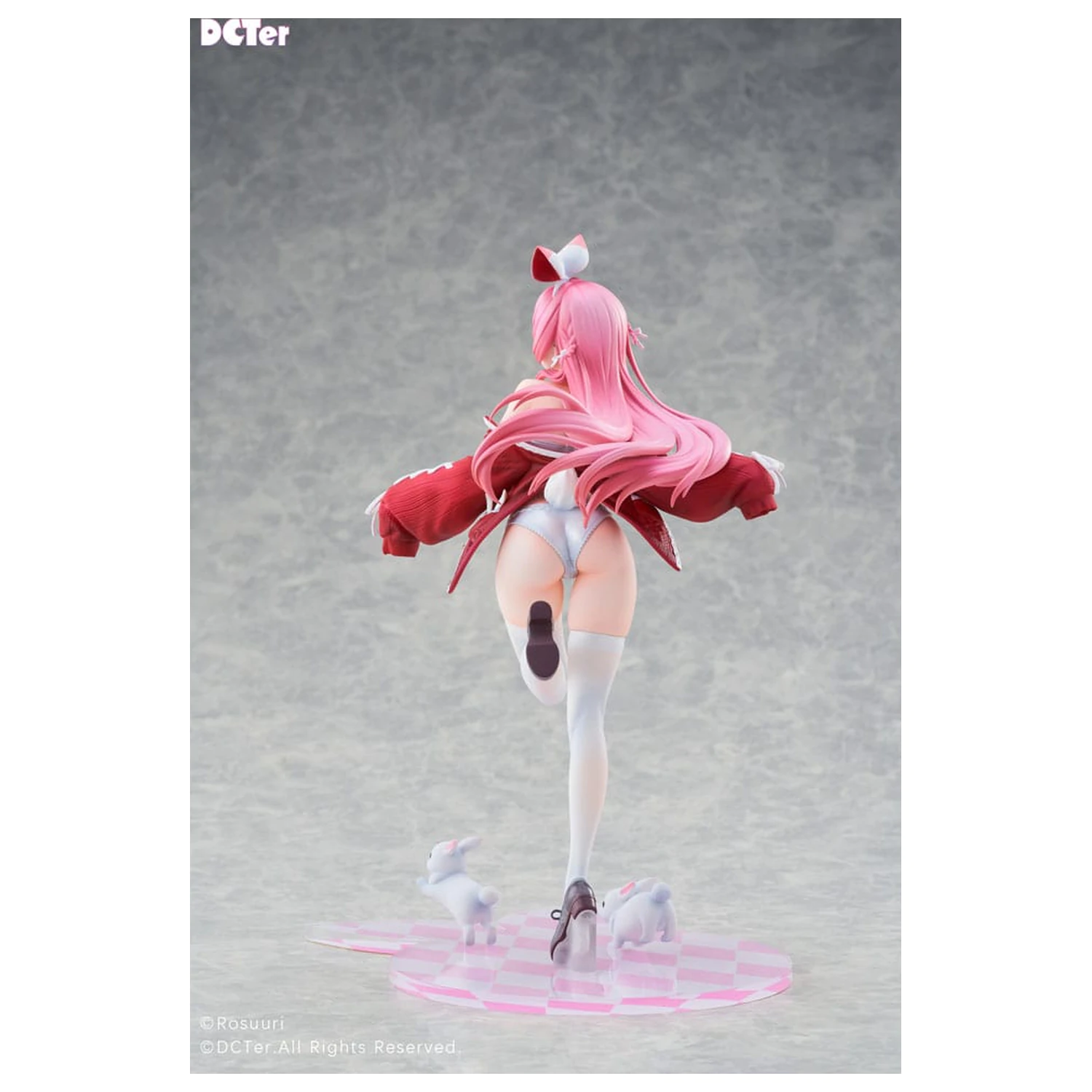 Rosuuri Original Character PVC Statue 1/7 White Rabbit Rosu Swimsuit Ver. 25 cm product photo