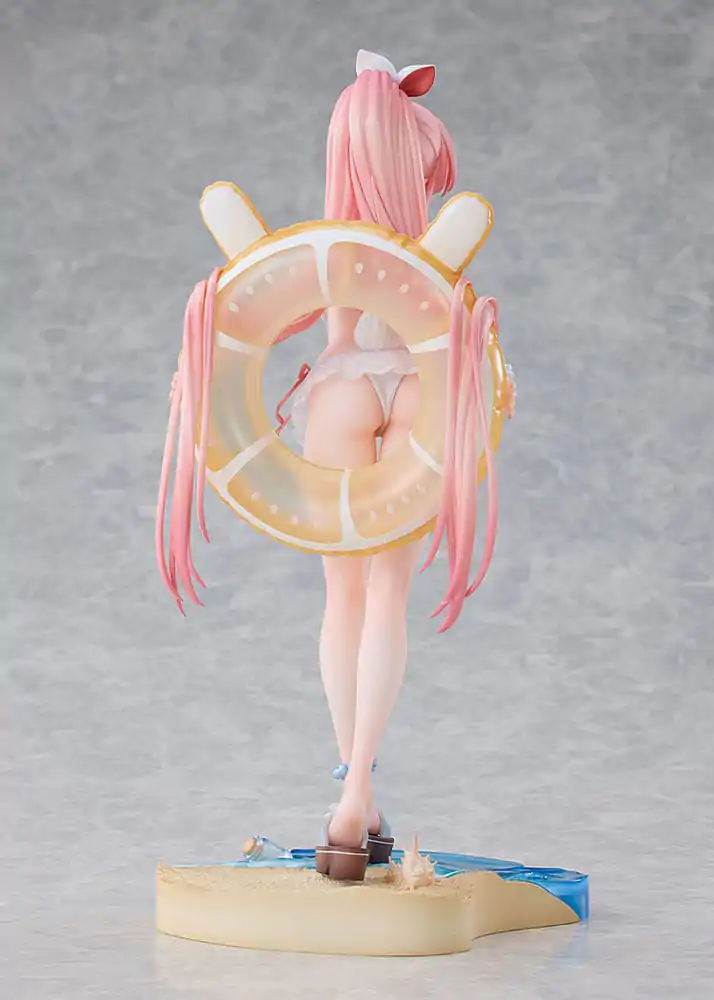 Rosuuri Original Character PVC Statue 1/7 White Rabbit Rosu: Swimsuit Ver. 25 cm product photo