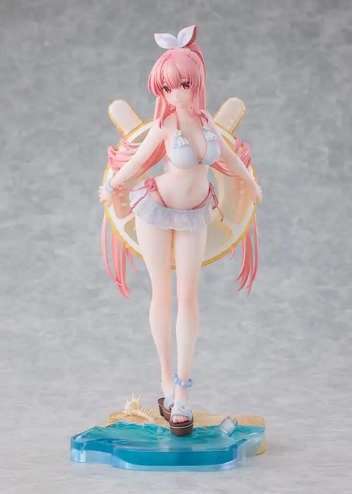 Rosuuri Original Character PVC Statue 1/7 White Rabbit Rosu: Swimsuit Ver. 25 cm product photo
