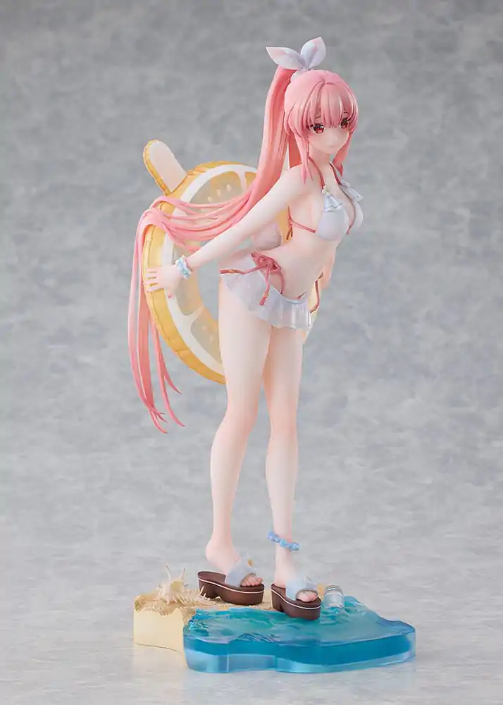 Rosuuri Original Character PVC Statue 1/7 White Rabbit Rosu: Swimsuit Ver. 25 cm product photo