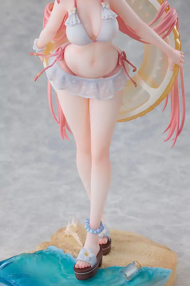 Rosuuri Original Character PVC Statue 1/7 White Rabbit Rosu: Swimsuit Ver. 25 cm product photo
