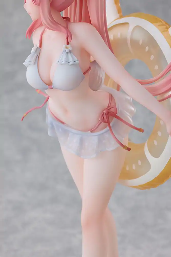 Rosuuri Original Character PVC Statue 1/7 White Rabbit Rosu: Swimsuit Ver. 25 cm product photo