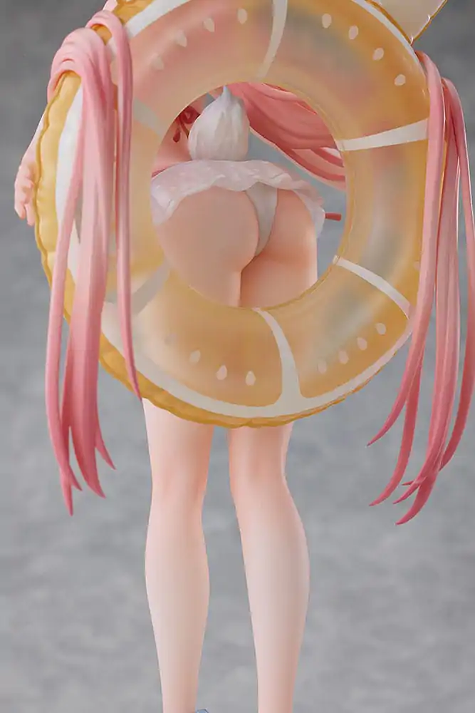 Rosuuri Original Character PVC Statue 1/7 White Rabbit Rosu: Swimsuit Ver. 25 cm product photo