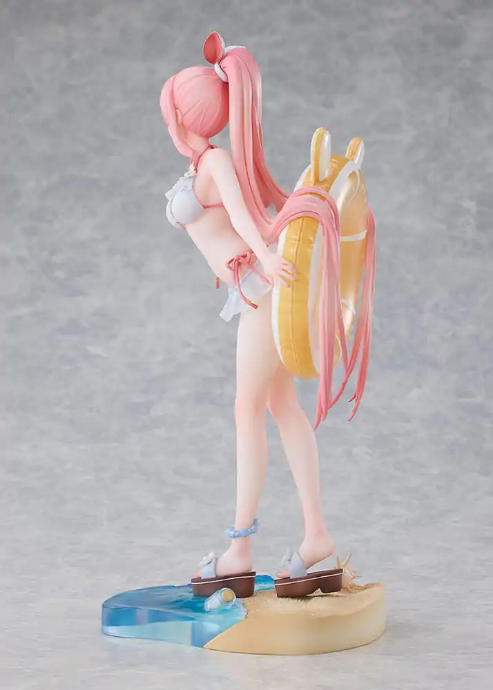 Rosuuri Original Character PVC Statue 1/7 White Rabbit Rosu: Swimsuit Ver. 25 cm product photo
