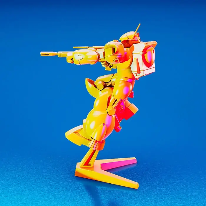 Round Vernian Vifam Plastic Model Kits PLAMAX MF-77 minimum factory Vifam &amp; Wug: Alternate Color Ver. 7 cm product photo