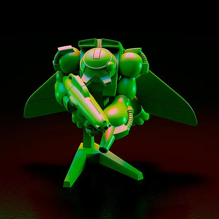 Round Vernian Vifam Plastic Model Kits PLAMAX MF-77 minimum factory Vifam &amp; Wug: Alternate Color Ver. 7 cm product photo