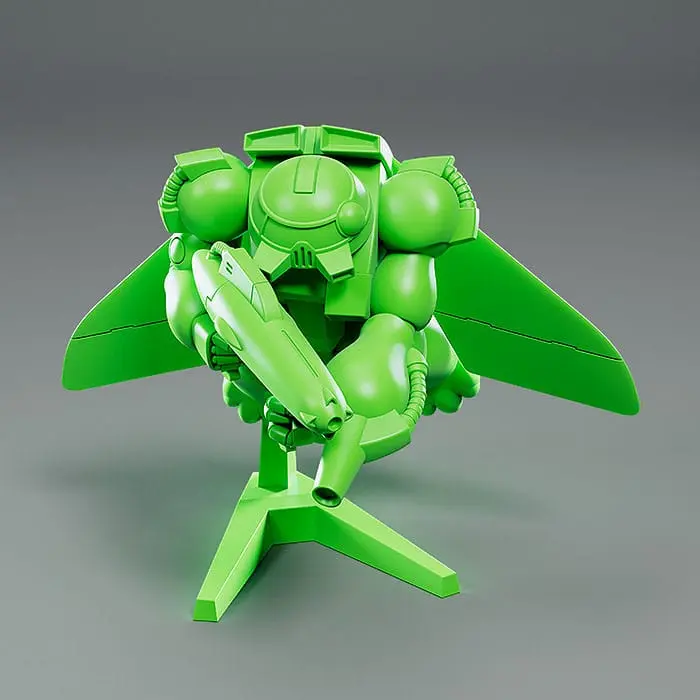Round Vernian Vifam Plastic Model Kits PLAMAX MF-77 minimum factory Vifam &amp; Wug: Alternate Color Ver. 7 cm product photo