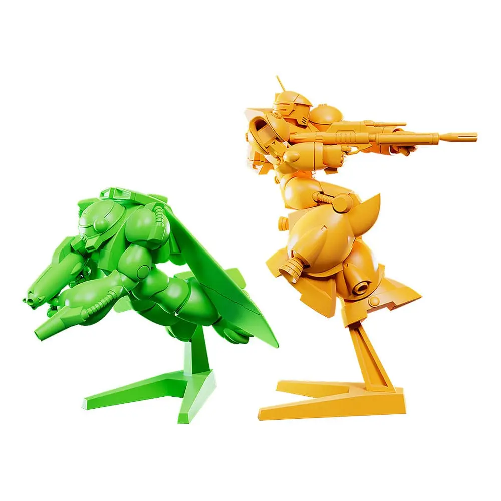 Round Vernian Vifam Plastic Model Kits PLAMAX MF-77 minimum factory Vifam &amp; Wug: Alternate Color Ver. 7 cm product photo
