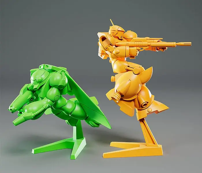 Round Vernian Vifam Plastic Model Kits PLAMAX MF-77 minimum factory Vifam &amp; Wug: Alternate Color Ver. 7 cm product photo