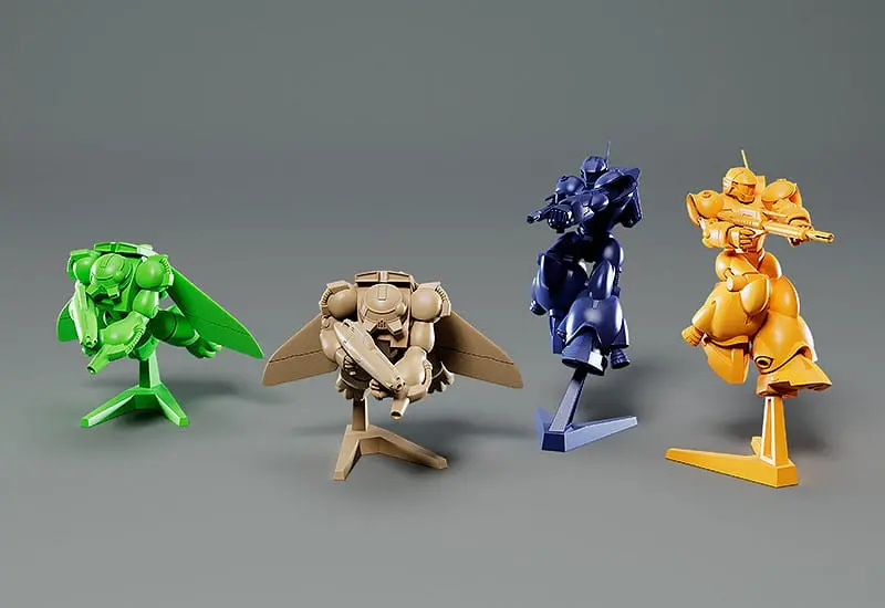 Round Vernian Vifam Plastic Model Kits PLAMAX MF-77 minimum factory Vifam &amp; Wug: Alternate Color Ver. 7 cm product photo