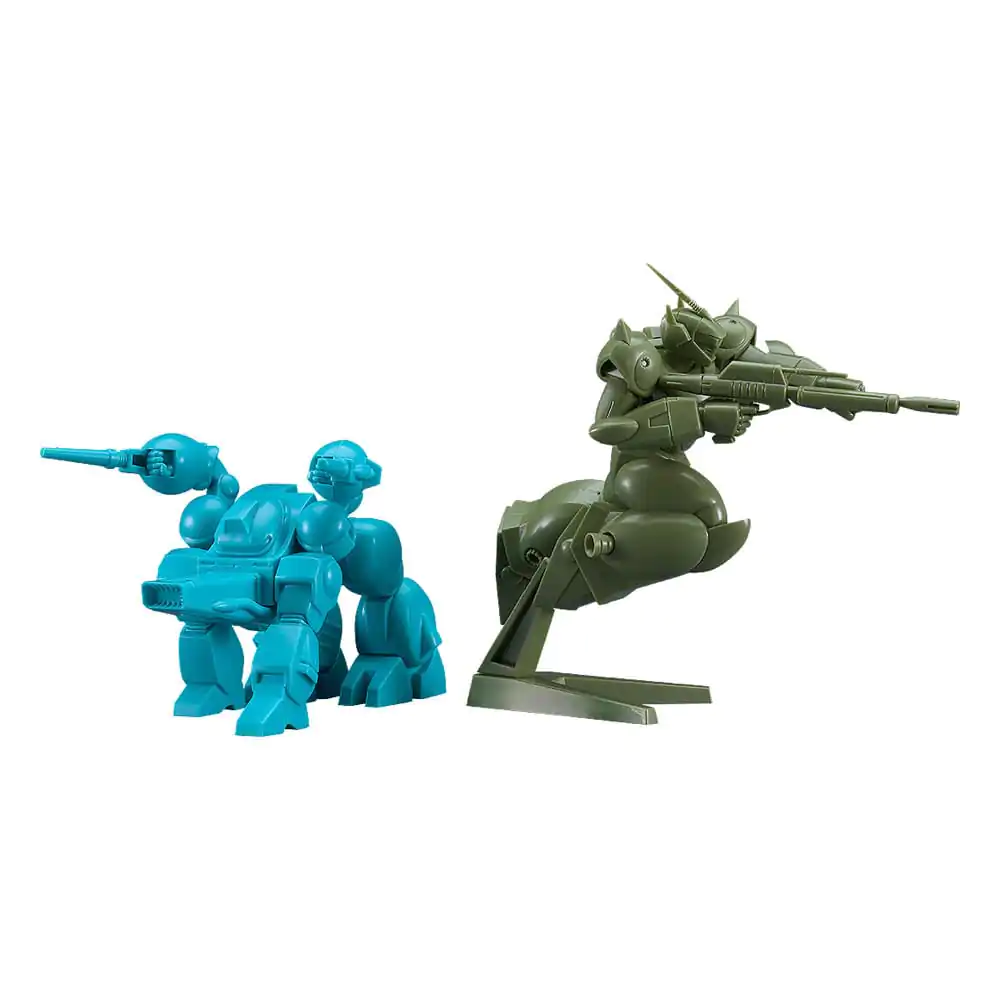 Round Vernian Vifam Plastic Model Kits PLAMAX MF-82 minimum factory Neofam &amp; Dizzo: Another Color Ver. 8 cm product photo