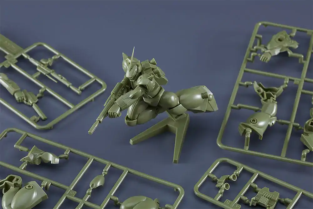 Round Vernian Vifam Plastic Model Kits PLAMAX MF-82 minimum factory Neofam &amp; Dizzo: Another Color Ver. 8 cm product photo