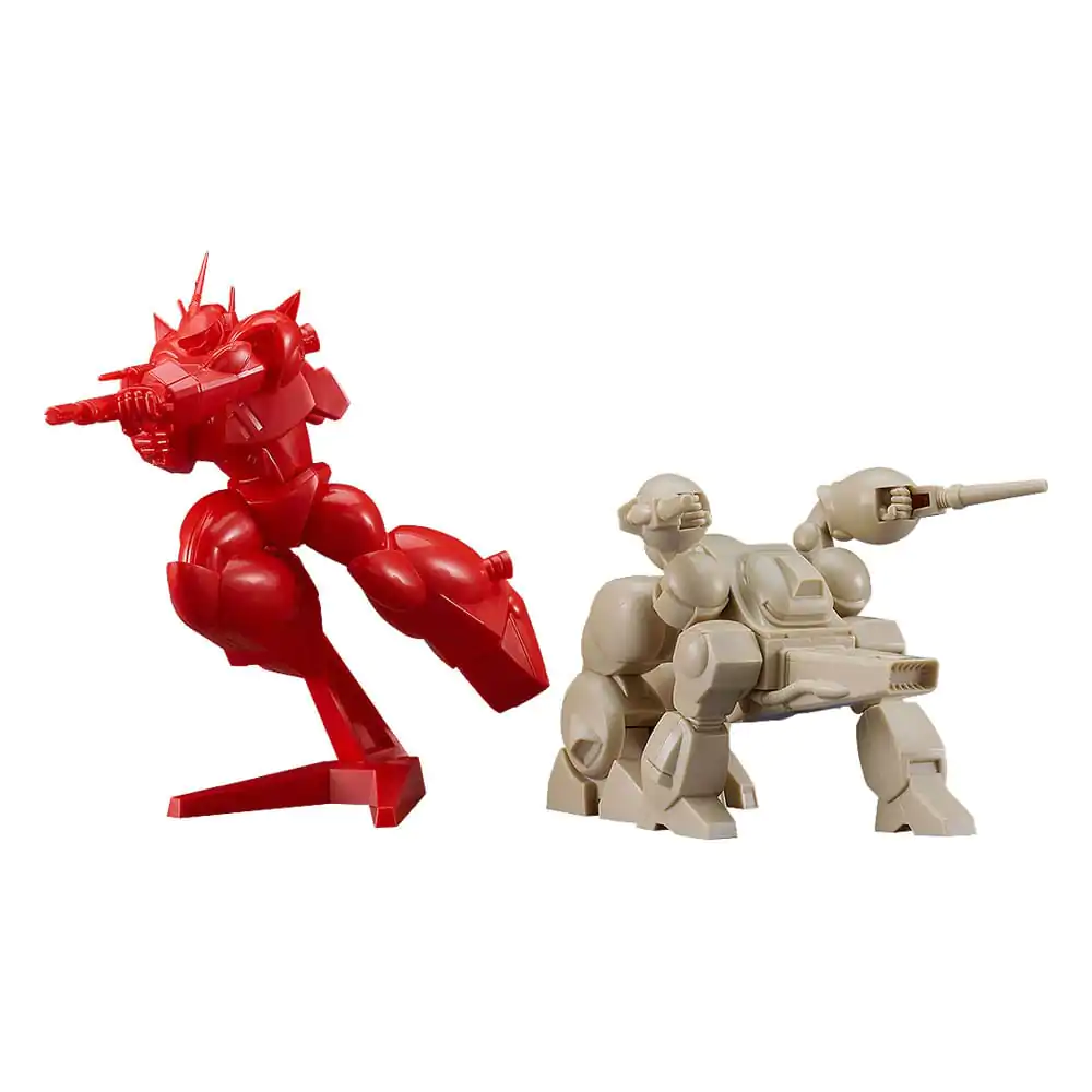 Round Vernian Vifam Plastic Model Kits PLAMAX MF-82 minimum factory Neofam &amp; Dizzo: Round Vernian Ver. 8 cm product photo