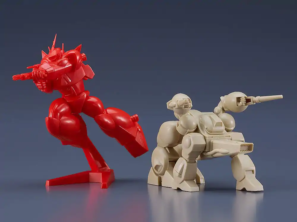 Round Vernian Vifam Plastic Model Kits PLAMAX MF-82 minimum factory Neofam &amp; Dizzo: Round Vernian Ver. 8 cm product photo