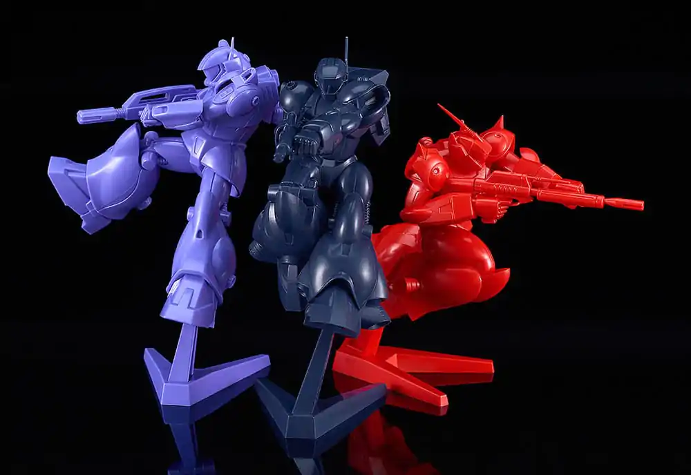 Round Vernian Vifam Plastic Model Kits PLAMAX MF-84 Torunfam &amp; Janus: Round Vernian Color Ver. 8 cm product photo