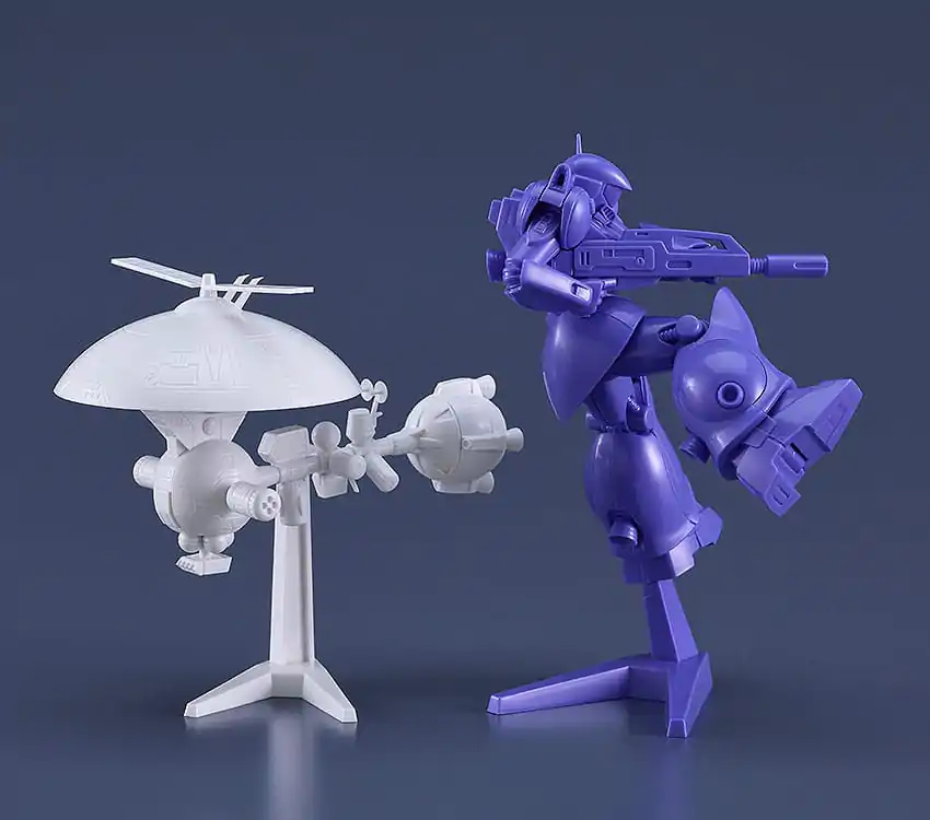 Round Vernian Vifam Plastic Model Kits PLAMAX MF-84 Torunfam &amp; Janus: Round Vernian Color Ver. 8 cm product photo