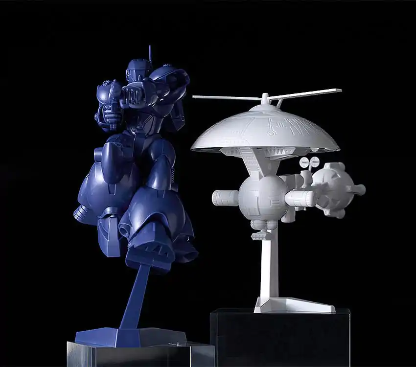 Round Vernian Vifam Plastic Model Kits PLAMAX MF-84 Torunfam &amp; Janus: Round Vernian Color Ver. 8 cm product photo