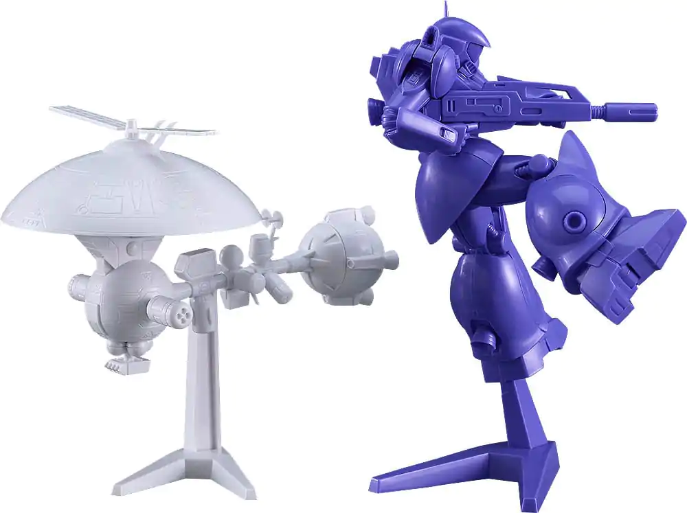Round Vernian Vifam Plastic Model Kits PLAMAX MF-84 Torunfam &amp; Janus: Round Vernian Color Ver. 8 cm product photo