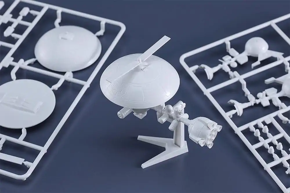 Round Vernian Vifam Plastic Model Kits PLAMAX MF-84 Torunfam &amp; Janus: Round Vernian Color Ver. 8 cm product photo