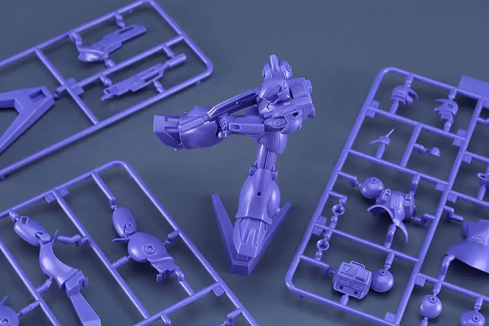 Round Vernian Vifam Plastic Model Kits PLAMAX MF-84 Torunfam &amp; Janus: Round Vernian Color Ver. 8 cm product photo