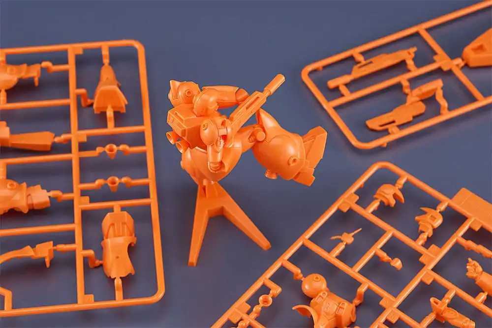 Round Vernian Vifam Plastic Model Kits PLAMAX MF-85 Torunfam &amp; Janus: Another Color Ver. 8 cm product photo