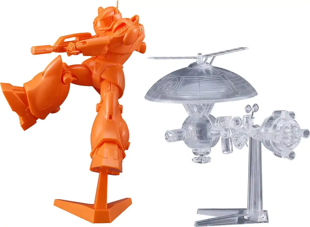 Round Vernian Vifam Plastic Model Kits PLAMAX MF-85 Torunfam &amp; Janus: Another Color Ver. 8 cm product photo