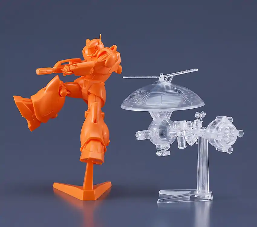 Round Vernian Vifam Plastic Model Kits PLAMAX MF-85 Torunfam &amp; Janus: Another Color Ver. 8 cm product photo