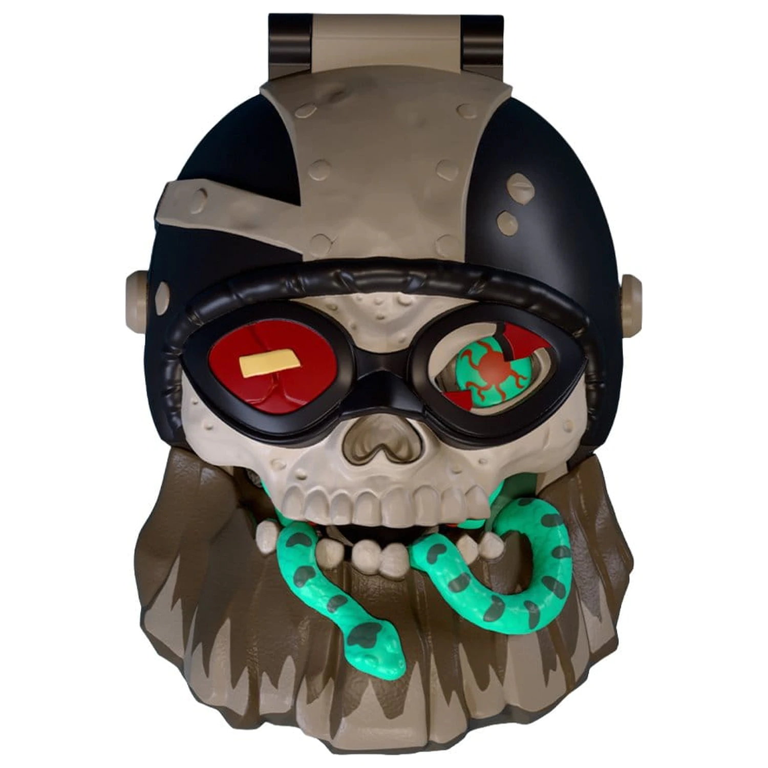 Rover Robin Plastic Model Kit Overtakes Skull Rider product photo