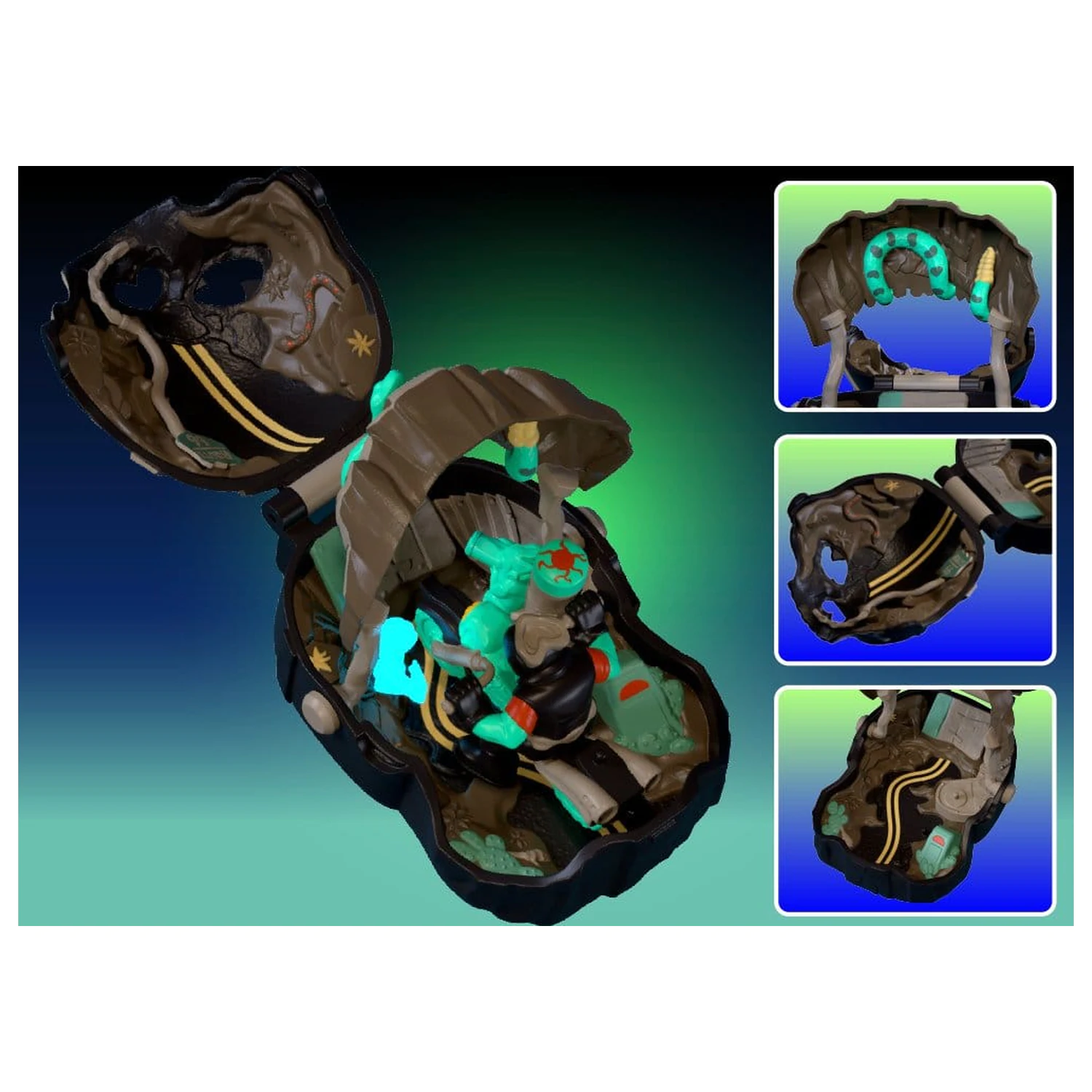 Rover Robin Plastic Model Kit Overtakes Skull Rider product photo