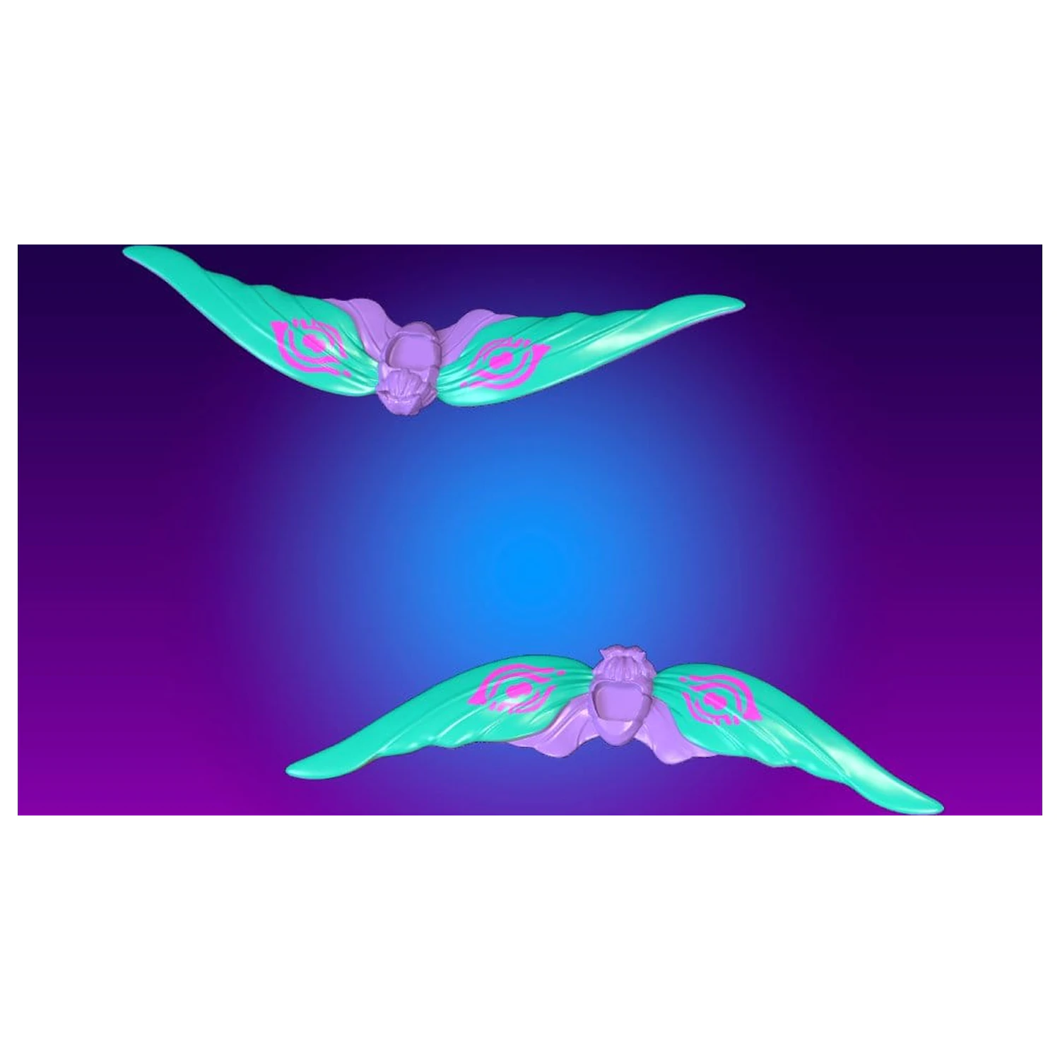 Rover Robin Plastic Model Kit Shoots Down Mothman  product photo