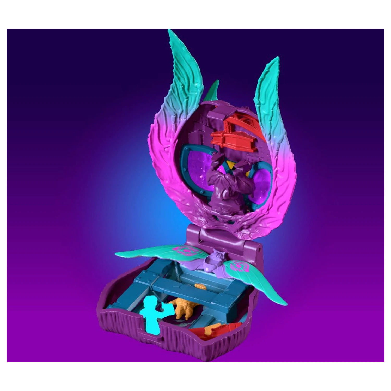 Rover Robin Plastic Model Kit Shoots Down Mothman  product photo