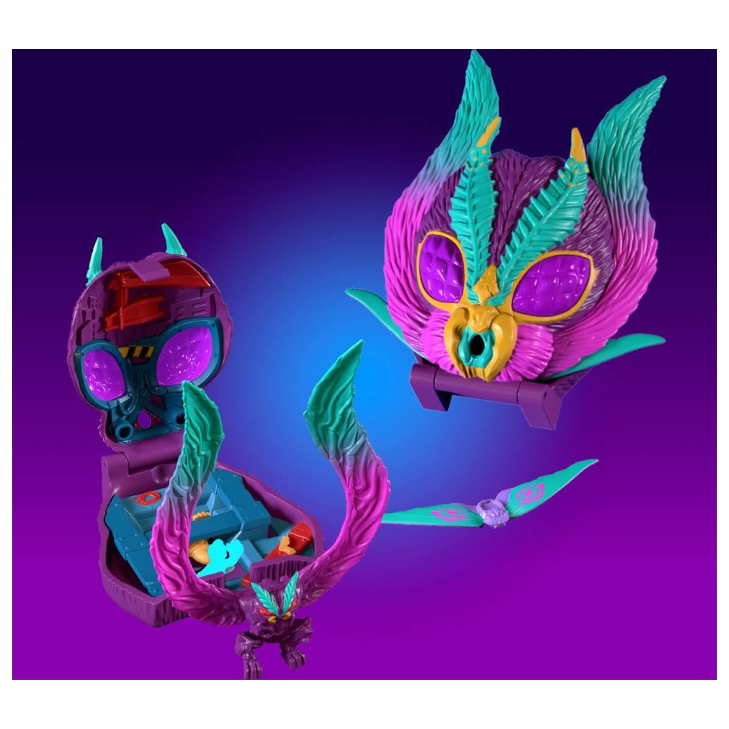 Rover Robin Plastic Model Kit Shoots Down Mothman  product photo