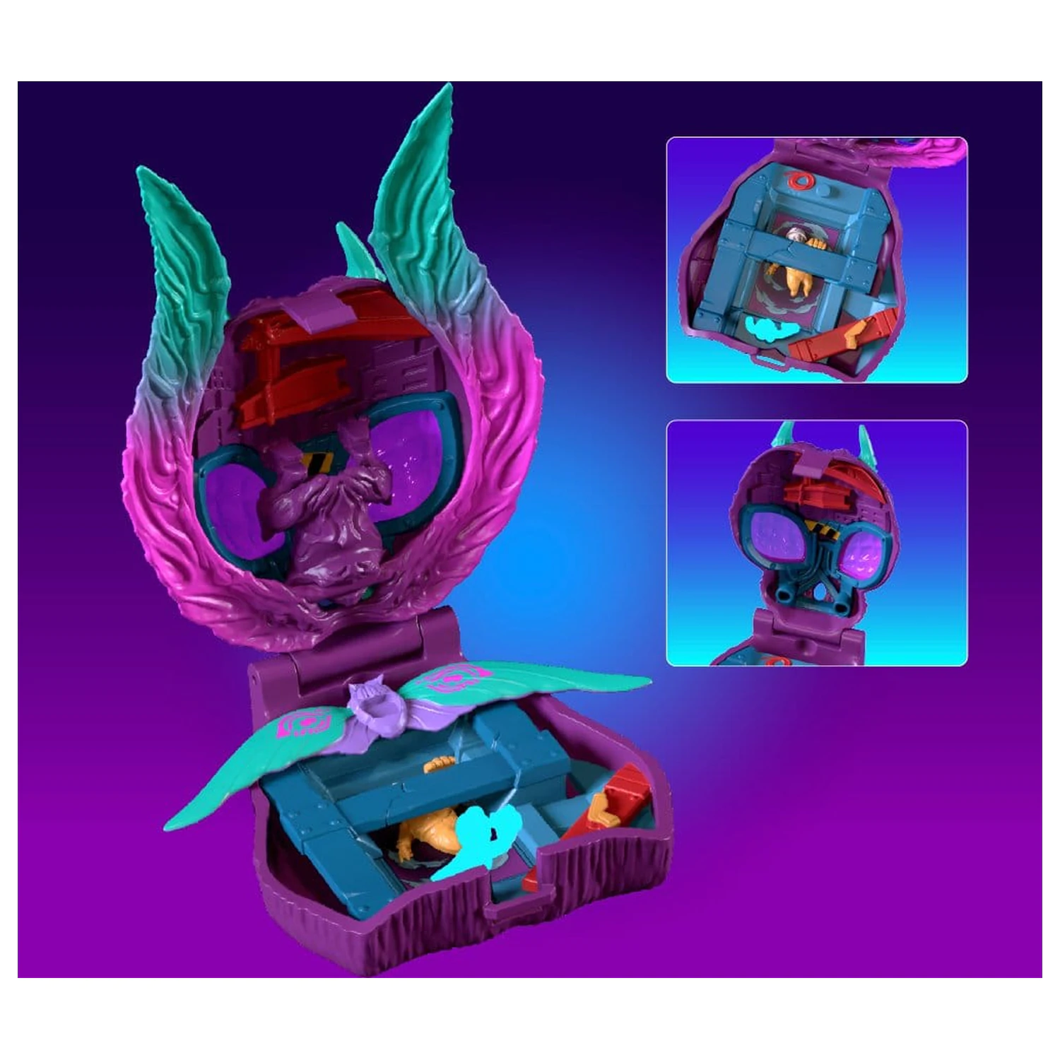 Rover Robin Plastic Model Kit Shoots Down Mothman  product photo