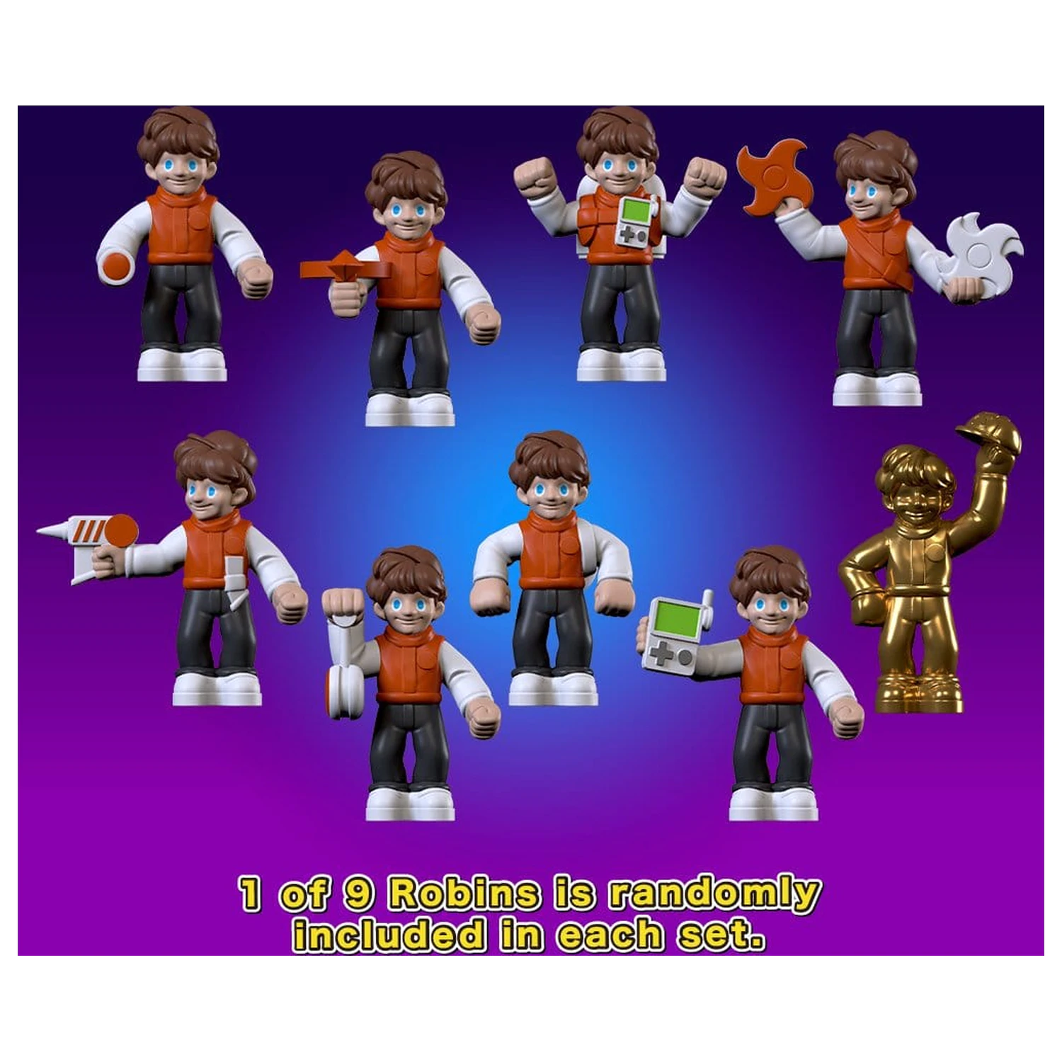 Rover Robin Plastic Model Kit Shoots Down Mothman  product photo