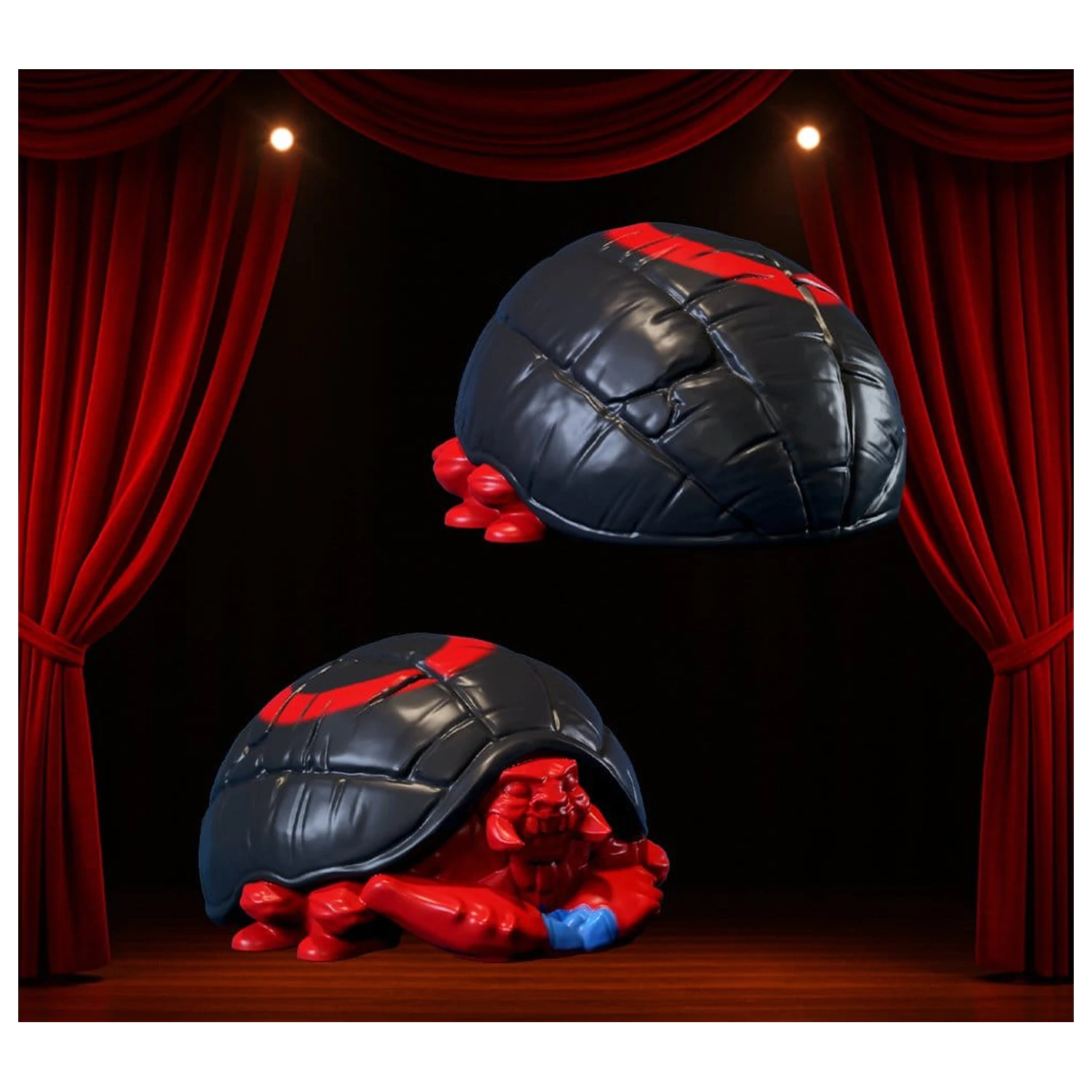 Rover Robin Plastic Model Kit Smash Mr. Gusion product photo