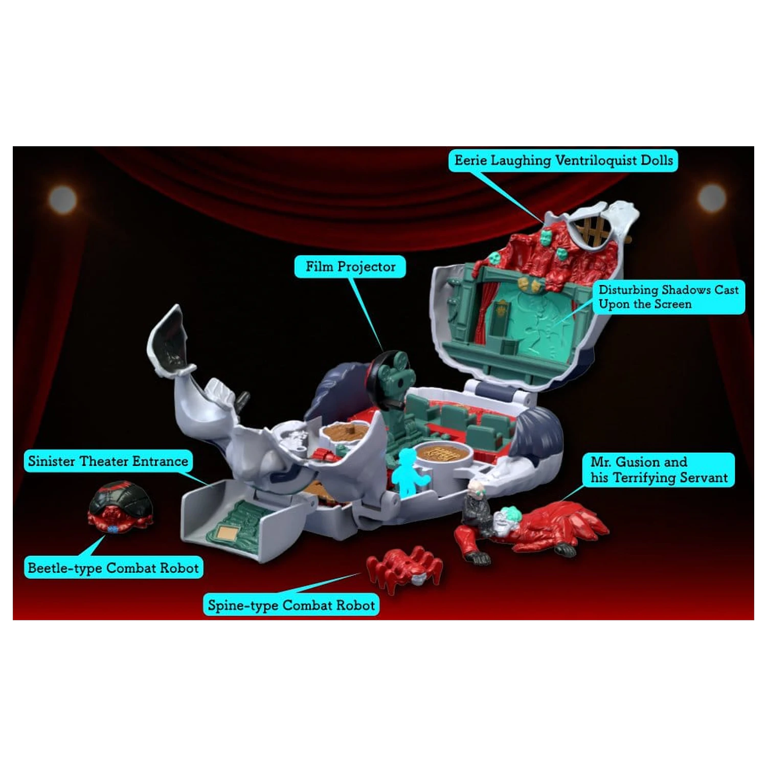 Rover Robin Plastic Model Kit Smash Mr. Gusion product photo