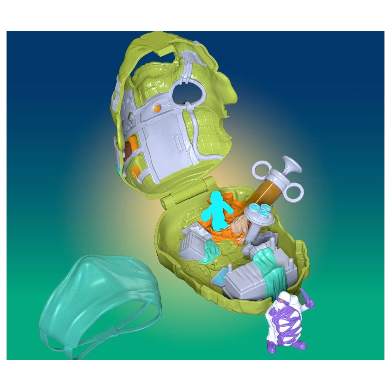 Rover Robin Plastic Model Kit Treats Dr. Demen product photo